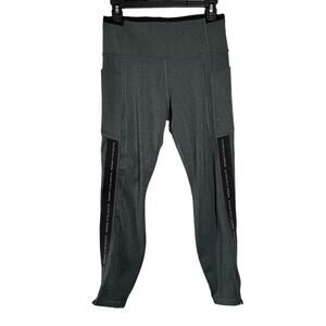 Allyson Felix Athleta Ultimate Stash II Legend 7/8 Tight SIZE M Gray Yoga Pants